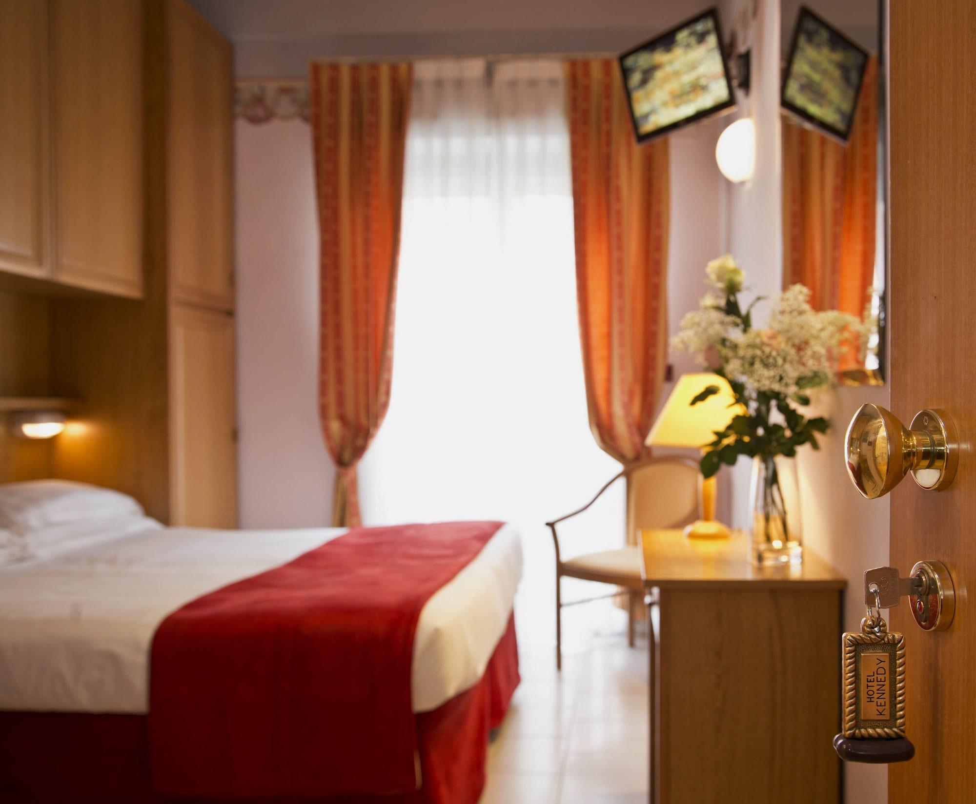 Hotel Kennedy Rimini Exterior foto